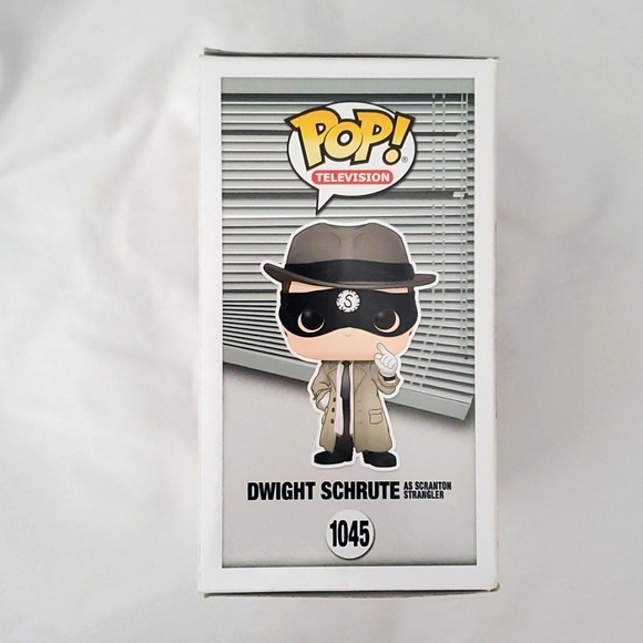 : Dwight Schrute as Scranton Strangler Funko Pop! Vinyl figure # 1045 the office - Picture 4 of 9